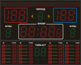 Табло для баскетбола №15 арт. КрС22385