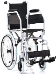 Инвалидная коляска (для узких дверных проемов) арт. ИА22843