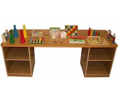 Дидактический стол без наполнения