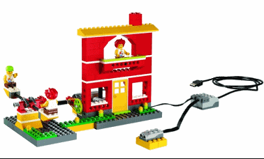 ПервоРобот LEGO WeDo. Ресурсный набор арт. RN9762