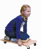 Доска на четырех роликах арт. RN9537