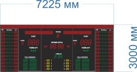 Табло для баскетбола №26 арт. КрС22391