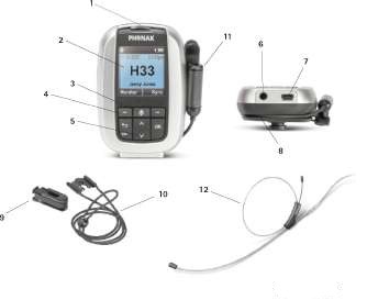 FM-передатчик Inspiro Roger с минимикрофоном iLapel арт. 16505