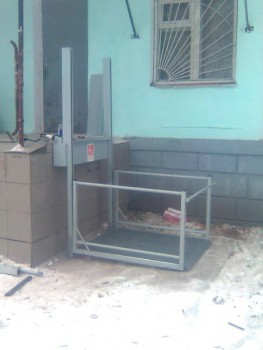 Вертикальный подъемник ПТУ - 001А арт. ДС19155