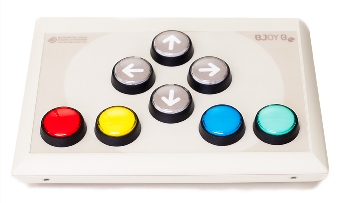 Адаптированая кнопочная компьютерная мышь BJOY арт. ИА5464