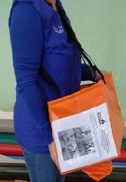 Эвакуационная сумка (люлька) FastEscape арт. FSc27148