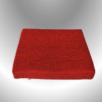 Подушка на стул с эффектом памяти Sexta-Feira Red арт. TK18427