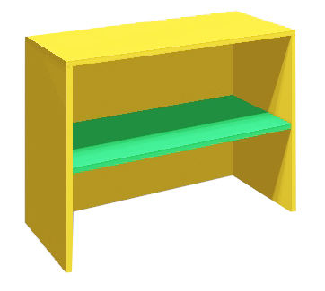 Тумба арт. MKr24153