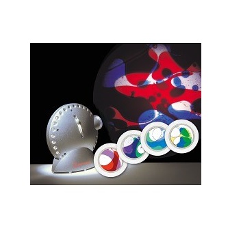 Световой проектор и 4 жидких колеса арт. ИА27164