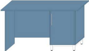 Стол письменный 1 арт. 10642