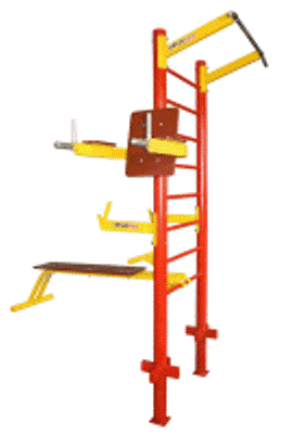 Уличный тренажер комбинированный ТУ-25 арт. PrG25098