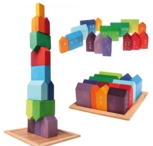 Конструктор «Домики на подставке» арт. RN17863