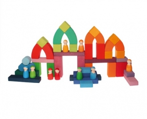 Конструктор «Разноцветные блоки 4» арт. RN17867