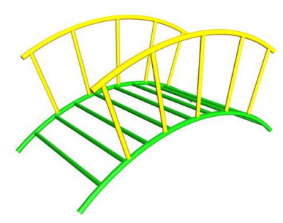 Лаз Мостик 2 арт. AQ17269