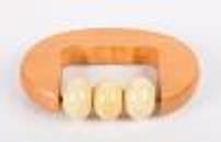 Массажер, 11х8 см арт. ИА24667