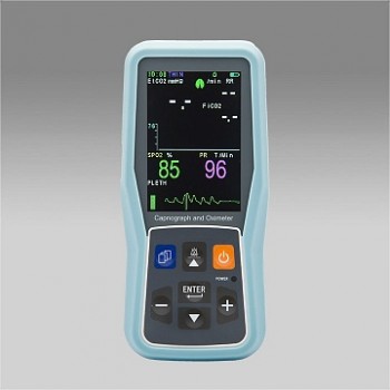 Монитор PC-900B (ветеренария) SpO2 + PR + CO2 арт. AR21173
