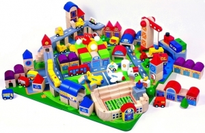 Конструктор «Город 2» (с квадратным полем) арт. RN17827