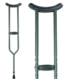 Костыль с подмышечной опорой