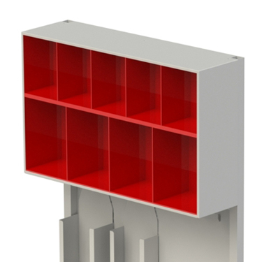 Тележка медицинская многофункциональная ТМ-2 арт. Md21675