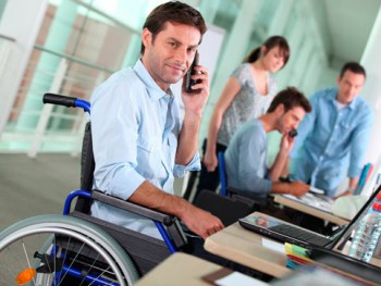 Оборудование рабочего места инвалида