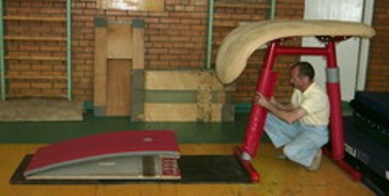 Конь гимнастический прыжковый универсальный