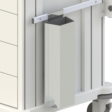 Тележка медицинская многофункциональная ТМ-6 арт. Md21679