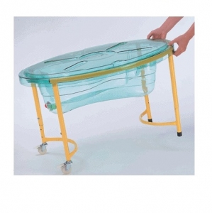 Передвижной стол игровой, для занятий с водой или песком арт. RN18088