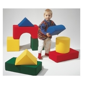 Конструктор из пенополиуретановых блоков арт. RN17814