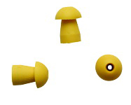 Вкладыш, диаметр от 3мм до 12,5мм для импедансного аудиометра AT 235 h арт. 3107