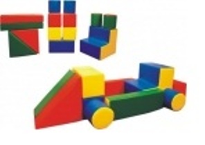 Набор для конструирования Машинка «Би-би» арт. AQ17190