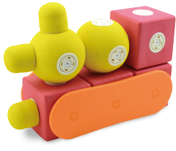 Мягкий магнитный конструктор МАККИ - 37