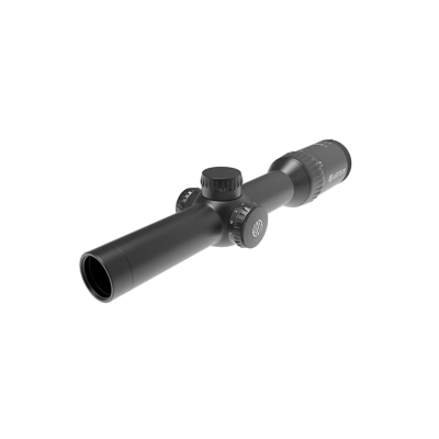 Оптический прицел Artelv 1-4x24 SFP, 30 mm, CRS с подсветкой fiber