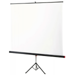 Экран на штативе 180х180 cм Braun Standard (white/silver с антибликовым покрытием) арт. RN17047