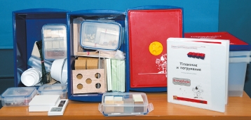 Плавание и погружение. Комплект лабораторного оборудования с руководством для учителя арт. RN9682