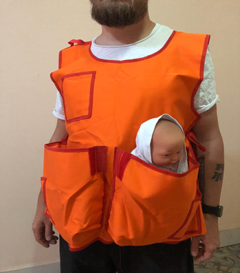 Эвакуационный фартук FastEscape арт. FSc27149