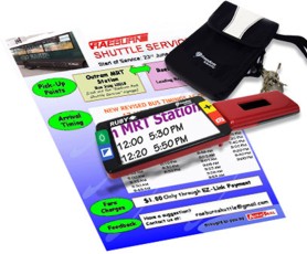 Портативный ручной видео-увеличитель (ЭРВУ) RUBY арт. ЭГ3991