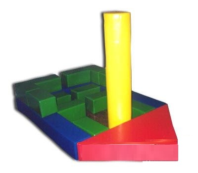 Комплект мягких модулей Пароход арт. АСп20028