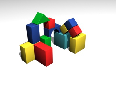 Набор для конструирования Строитель арт. AQ17081