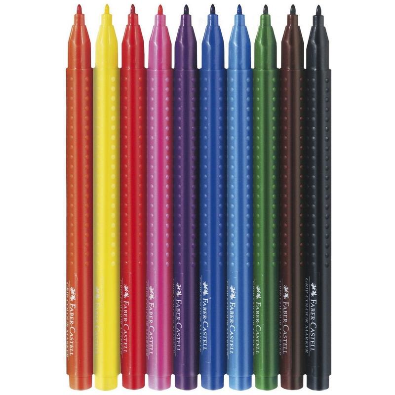 Фломастеры faber. Faber Castell фломастеры. Фломастеры 10цв. Faber-Castel "Grip" /10/. Фломастеры Фабер Кастелл 10 цветов. Faber-Castell набор фломастеров Grip, 20 цветов.