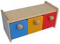Шкафчик с ящичками арт. МП13284