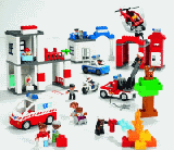 Службы спасения. DUPLO арт. RN9753