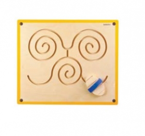 Панель-лабиринт деревянная «Рисуем ногами» 2 арт. RN17911