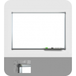 Доска маркерная 120х240 см с антибликовым покрытием МЛ арт. RN17032