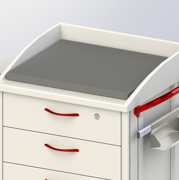 Тележка медицинская многофункциональная ТМ-4 арт. Md21677