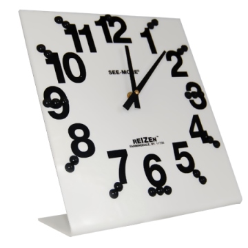 Часы тактильные настольные с крупными цифрами арт. ИА3739