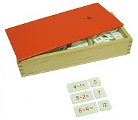 Ящик с примерами на сложение арт. МП13209