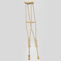 Костыль подмышечный с устройством противоскольжения арт. AR18986