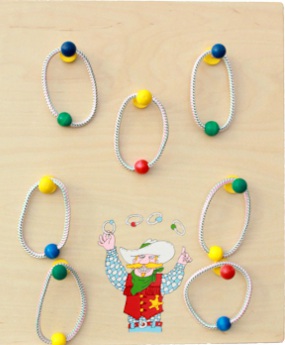 Игровая панель «Кольцеброс» арт. МП20142