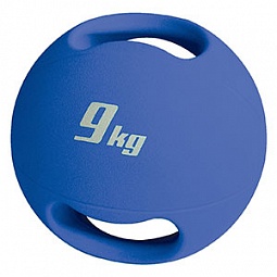 Медицинский мяч с рукояткой, 3, 5, 6, 7, 9 кг арт. ИА24748