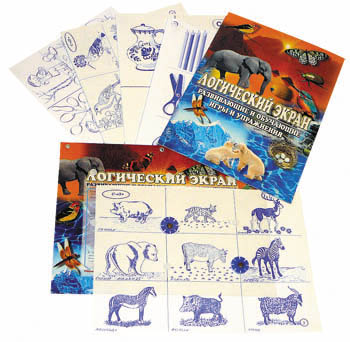 Тема блоков: II -«Живая природа» (цена без планшета) (5-8лет) арт. КР18662